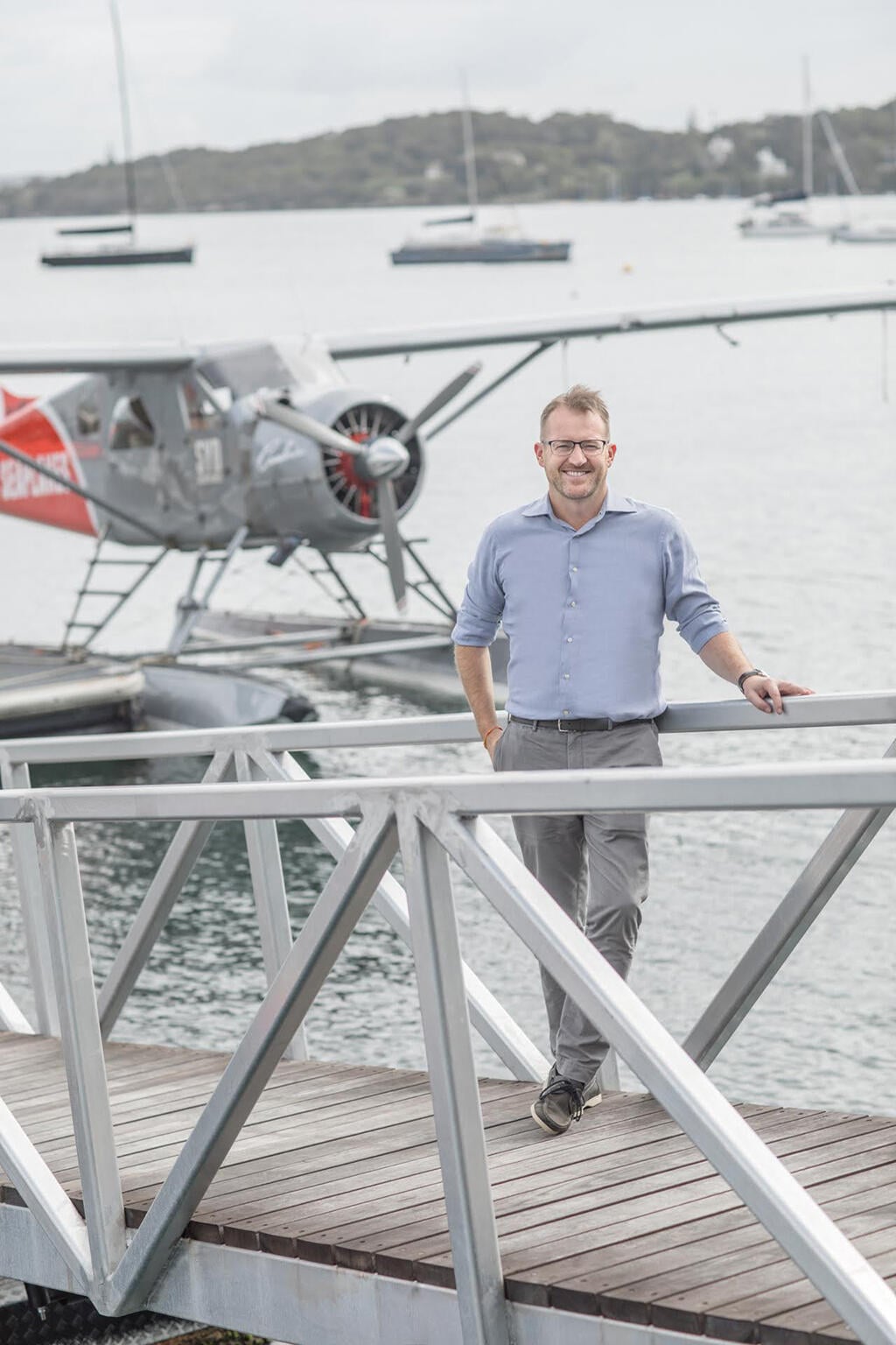 Aaron Shaw, Sydney Seaplanes managing director