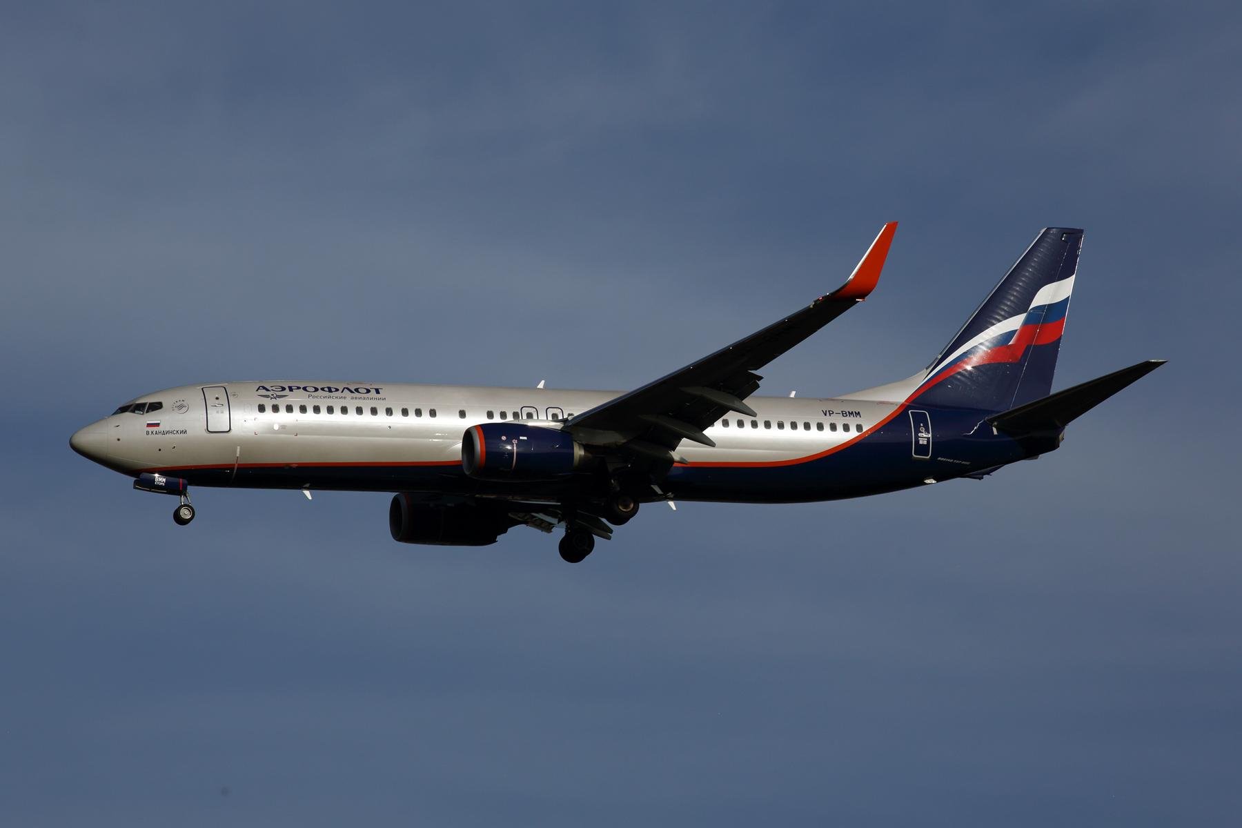 Aeroflot Boeing 737-800