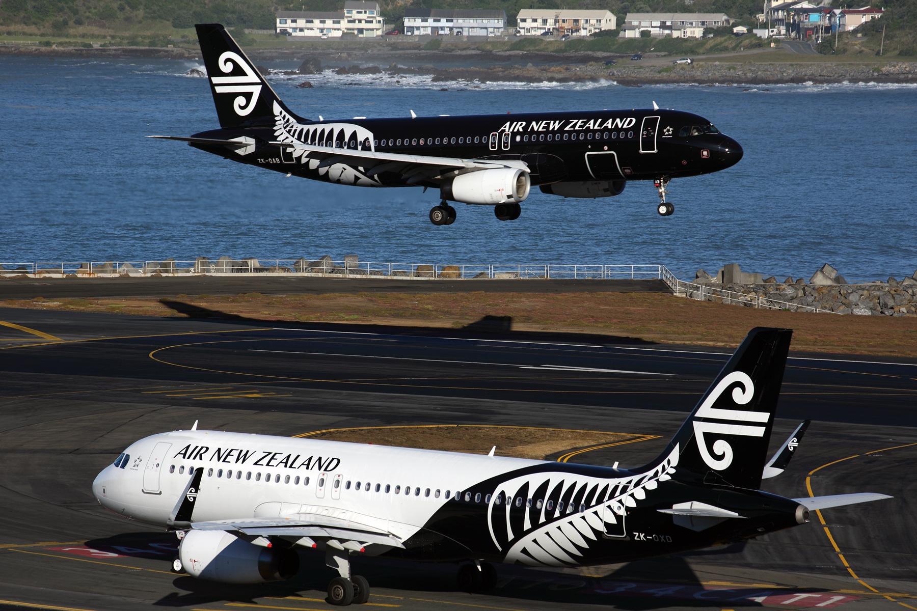 Air New Zealand Airbus A320s