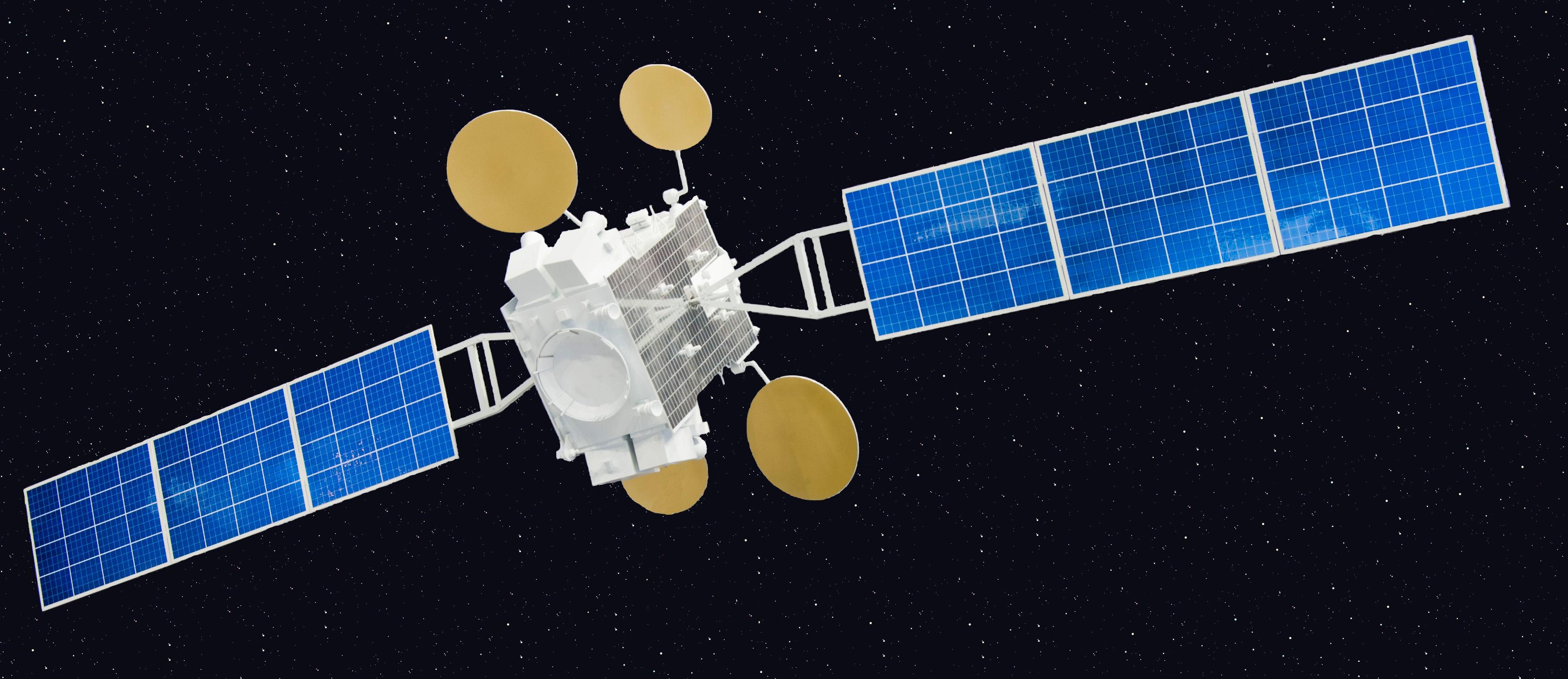 AMOS-5 satellite