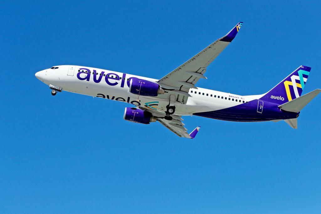 Avelo Air 737 takes flight