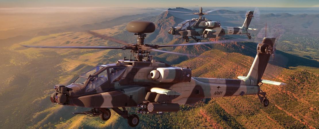 Boeing AH-64E Apaches