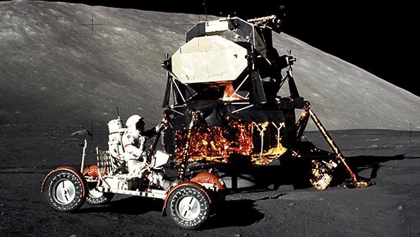 Moon buggy  Dec. 11, 1972