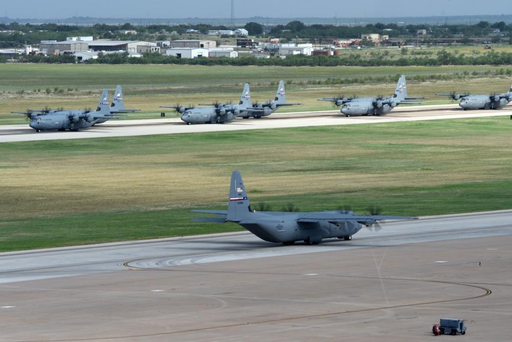 C-130s at Dyness AFB
