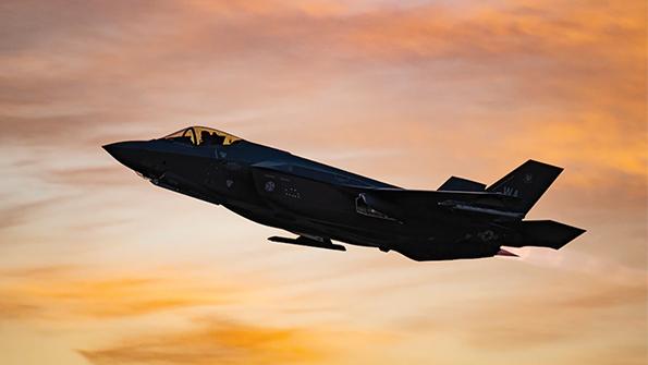 Air Force F-35 aircraft