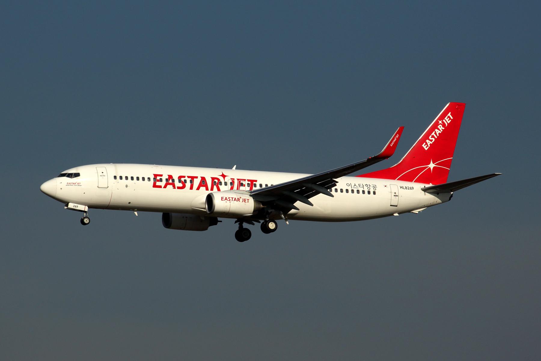 Eastar Boeing 737-800