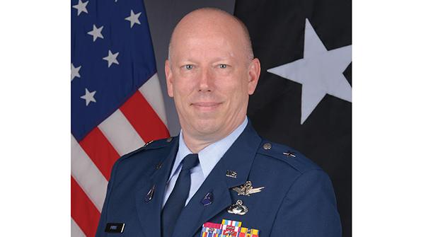 U.S. Space Force Brig. Gen. Stephen Purdy