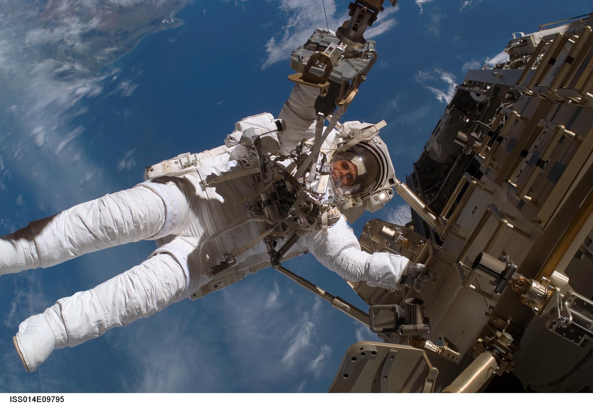 ISS spacewalk