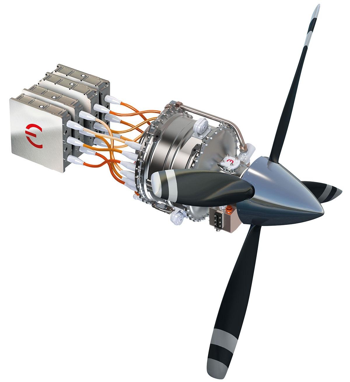 Magnix Unveils Family Of Complete Electric Propulsion Units Aviation