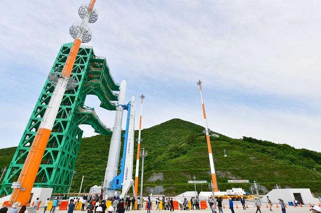 South Korean Nuri launch vehicle