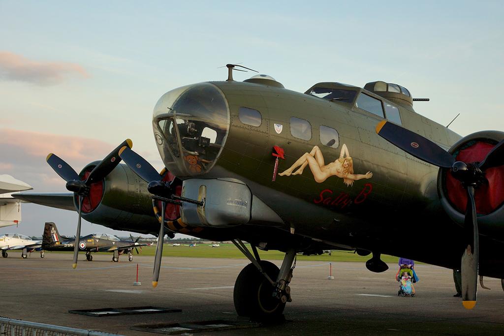 Sally B B-17 Flying Fortress