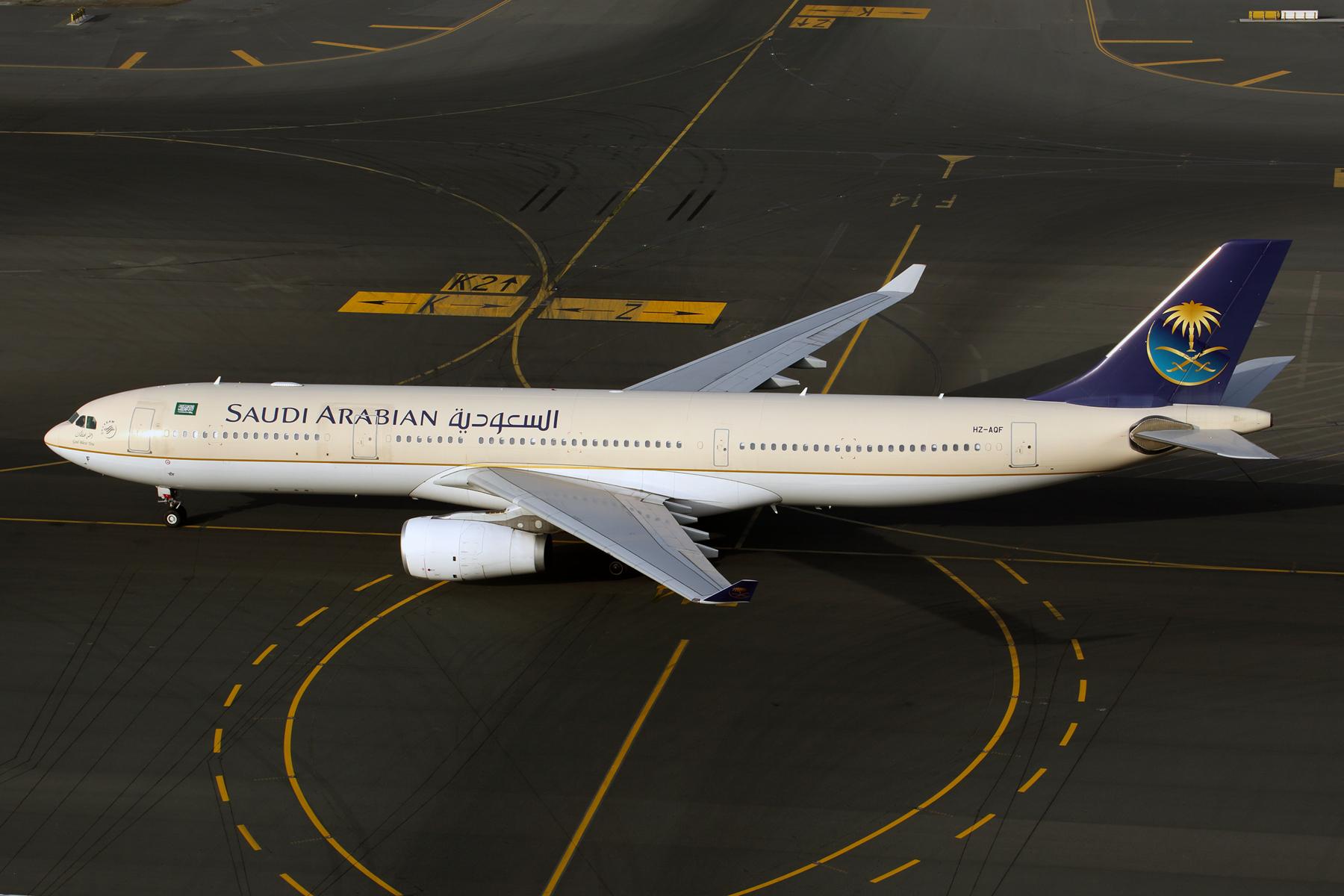 Saudi Arabian Airbus A330-300