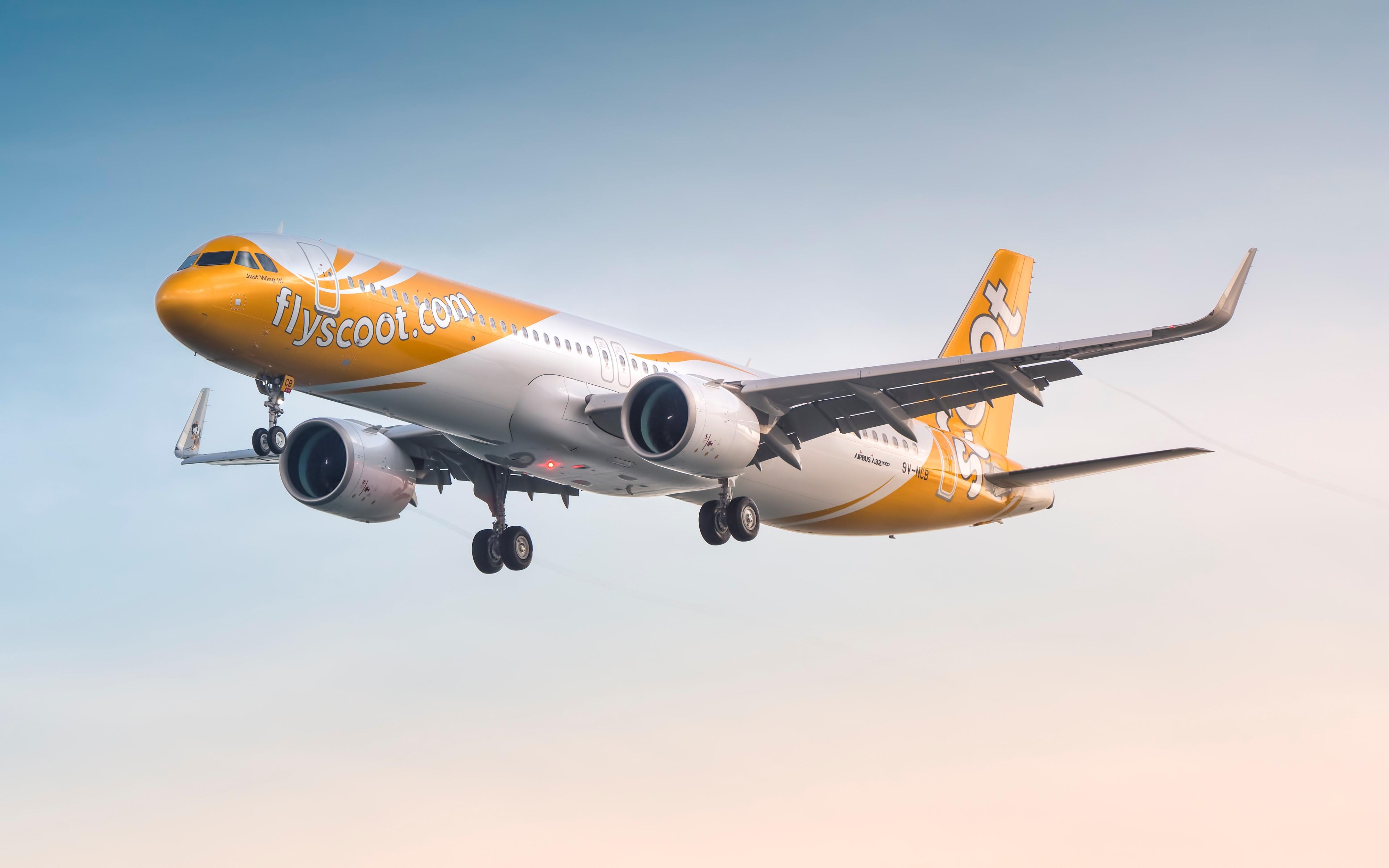 Scoot’s first A321neo