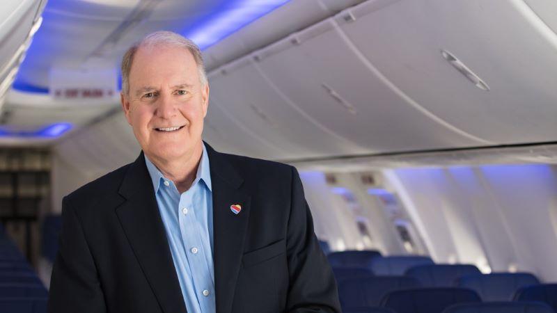 Southwest Airlines CEO Gary Kelly