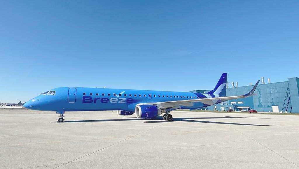 Breeze Airways Airbus A220