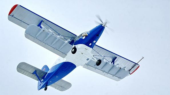SibNIA’s TVS-2MS aircraft