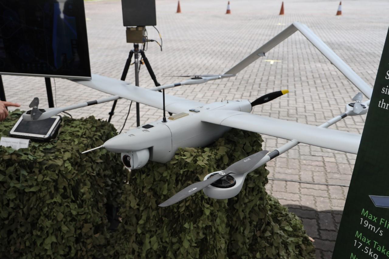 Singapore Army Unveils Veloce V15 VTOL UAS | Aviation Week Network