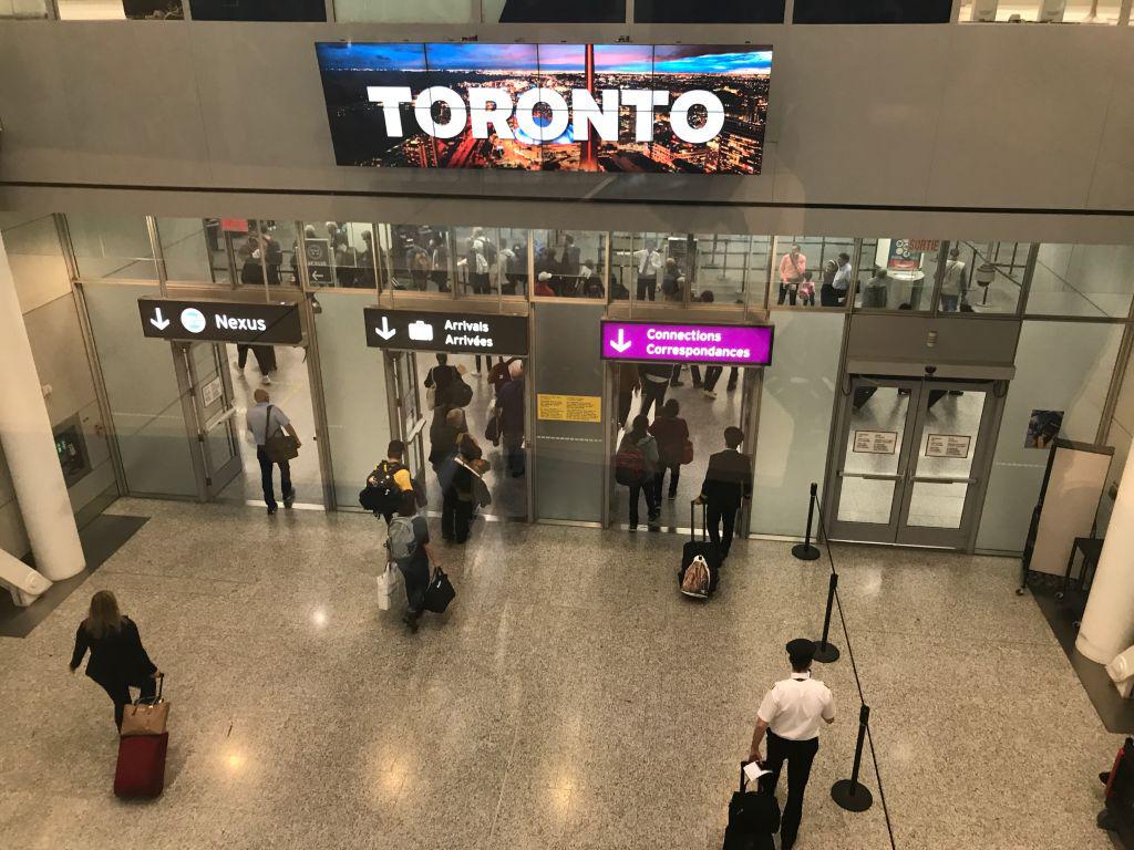Toronto entrance