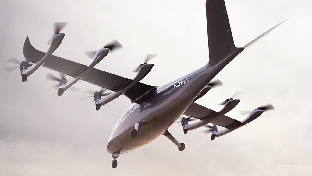 Archer Aviation air taxi