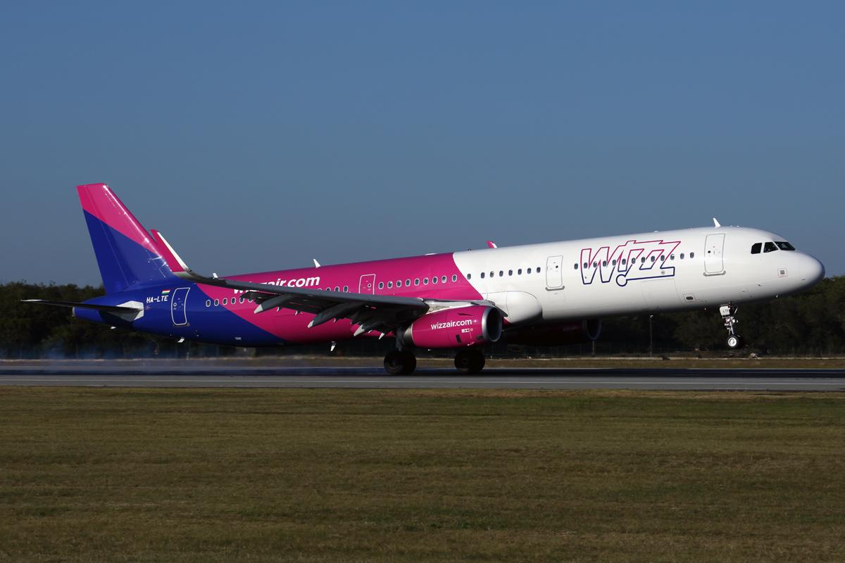 Wizz Airbus A321