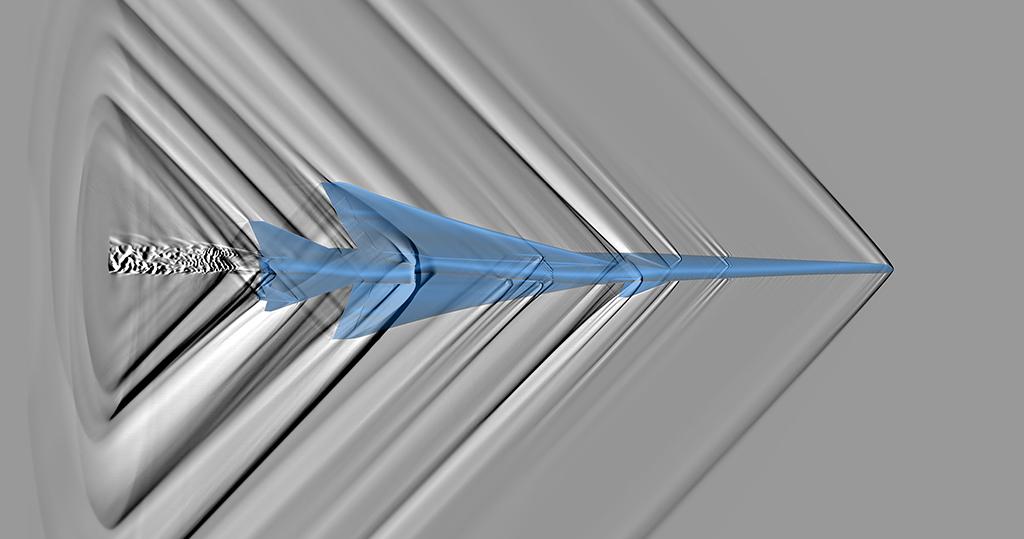 Supersonic Shockwaves