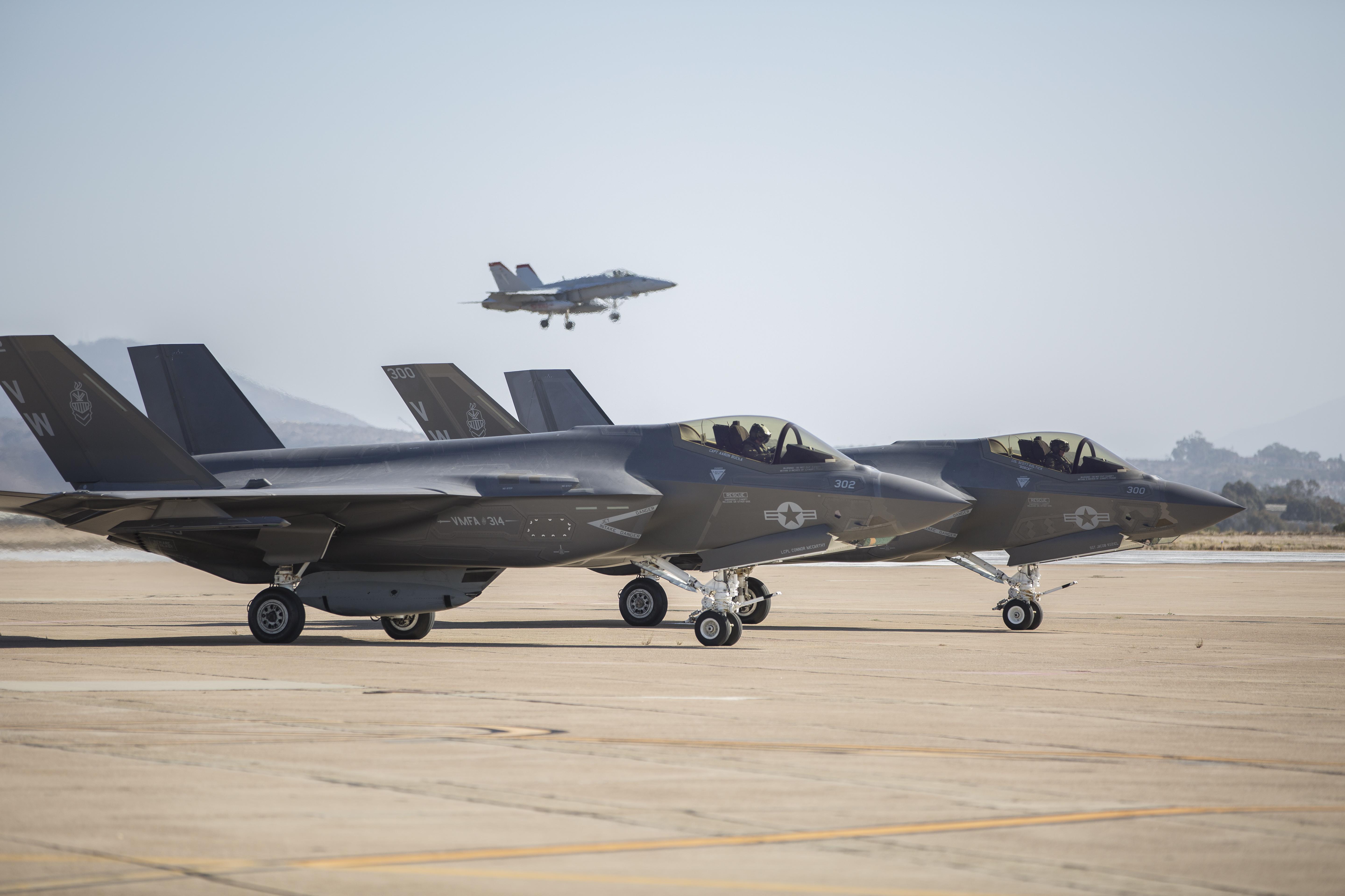 USMC Declares First F-35C Squadron Fully Capable | Aviation Week Network