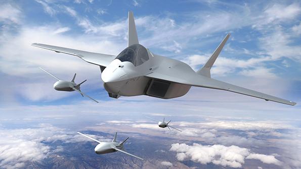 New-Generation Fighter aircraft