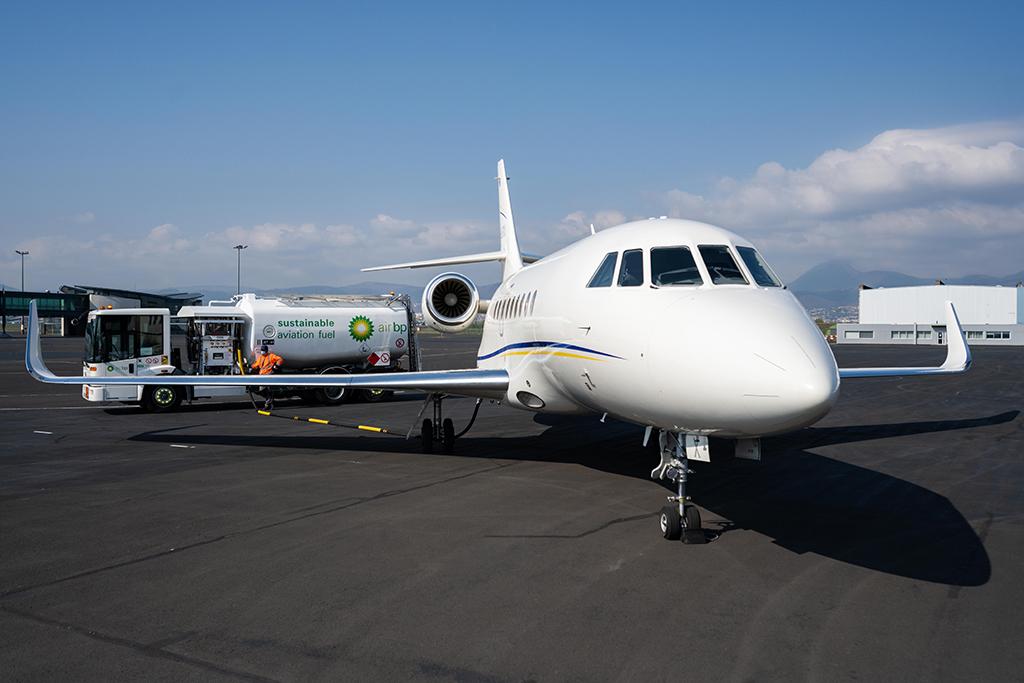SAF at Clermont Ferrand in France