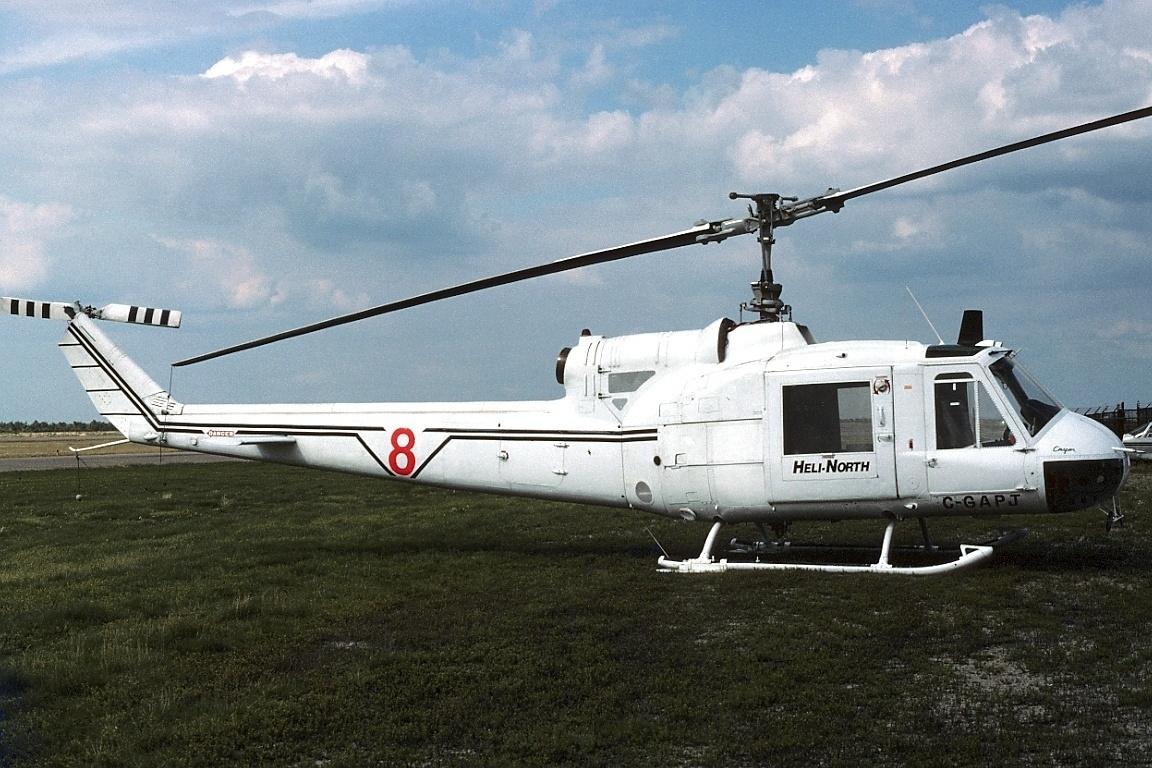 Bell Helicopters 204B