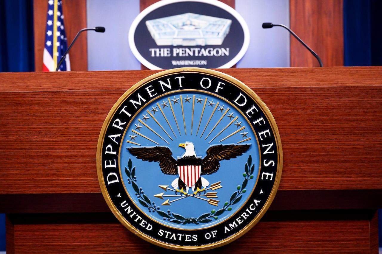 U.S. Defense Department logo