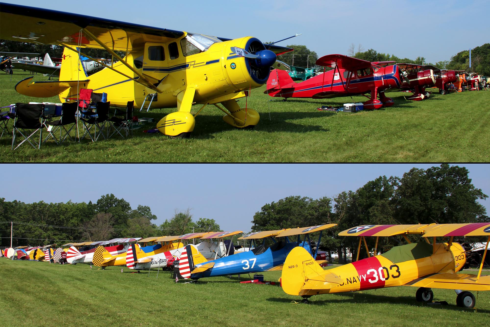 Gallery: Aircraft Spotted at EAA AirVenture 2021 | Aviation Week Network