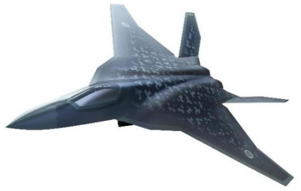 Japanese F-X fighter concept