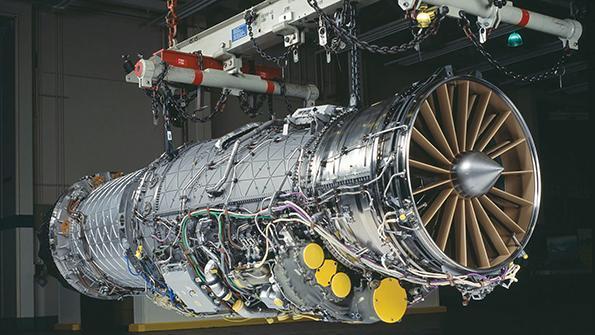Pratt & Whitney F135 engine
