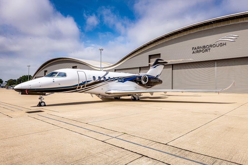 Textron Aviation’s Citation Longitude