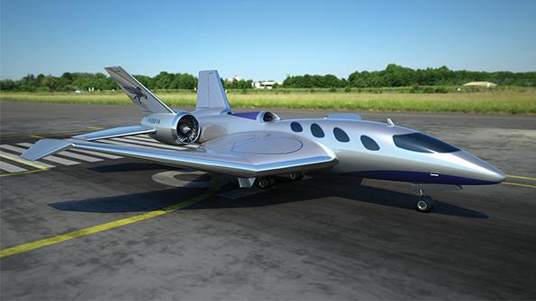 Pegasus Universal Aerospace fan-in-win Vertical Business Jet