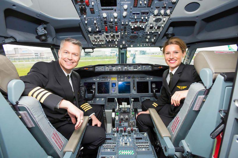 Ryanair pilots 