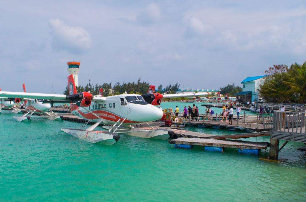 Trans Maldivian Airways DHC-6 Twin Otters 