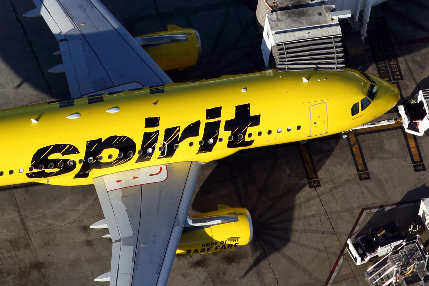 Spirit Airlines A319 