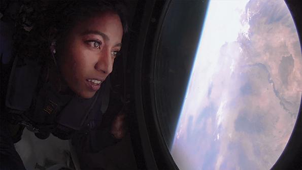 Sirisha Bandla, Virgin Galactic vice president for research operations