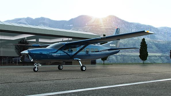 Cessna Grand Caravan EX aircraft