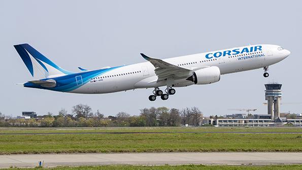 Corsair Airbus A330neos