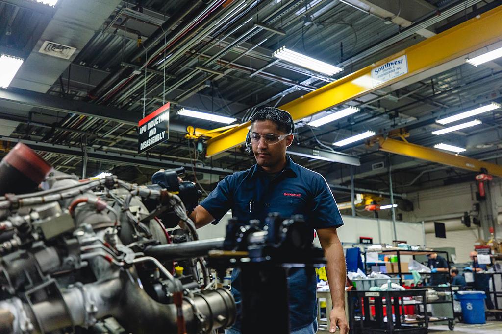 APU MRO Facility Phoenix Arizona