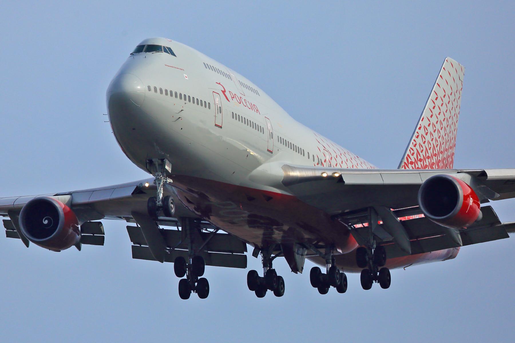 Boeing 747 фото