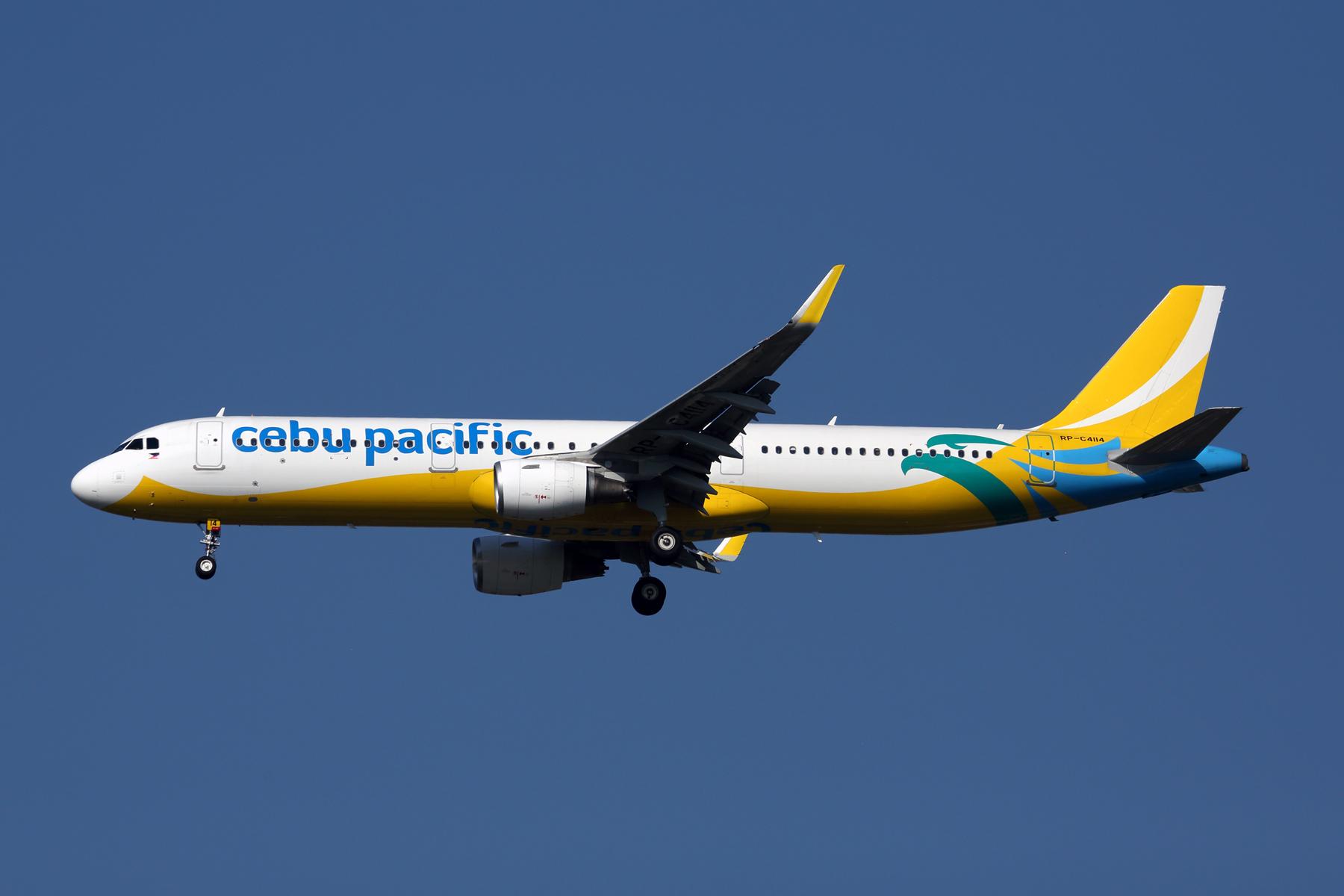 Cebu Pacific Airbus A321