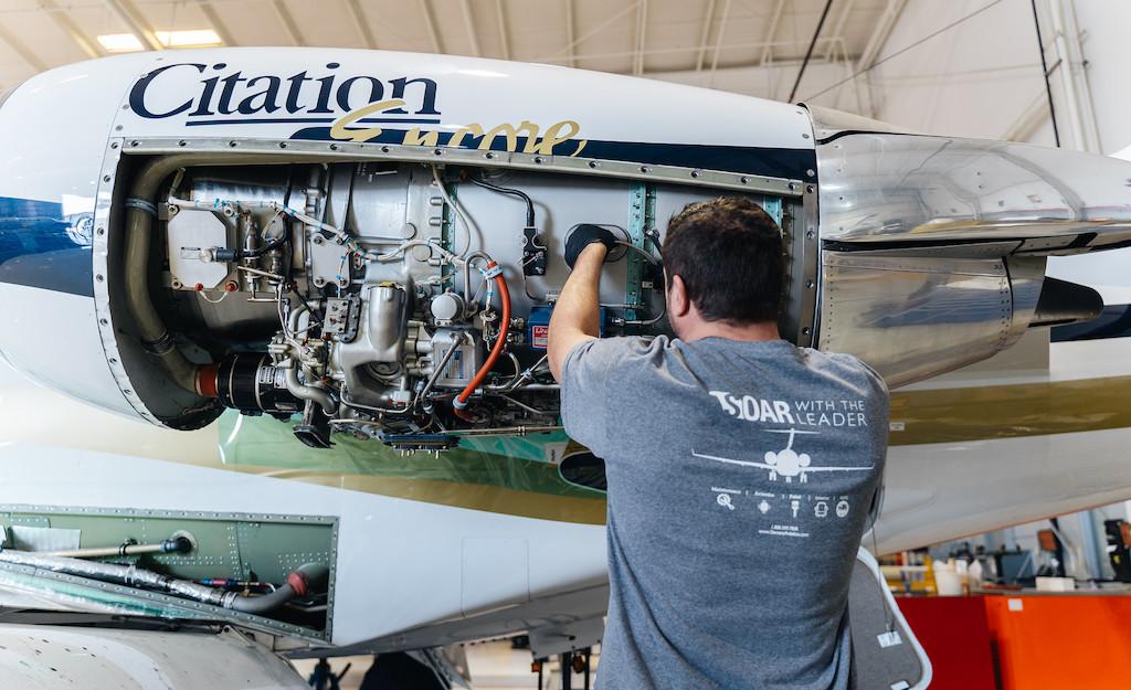 Citation Encore engine maintenance