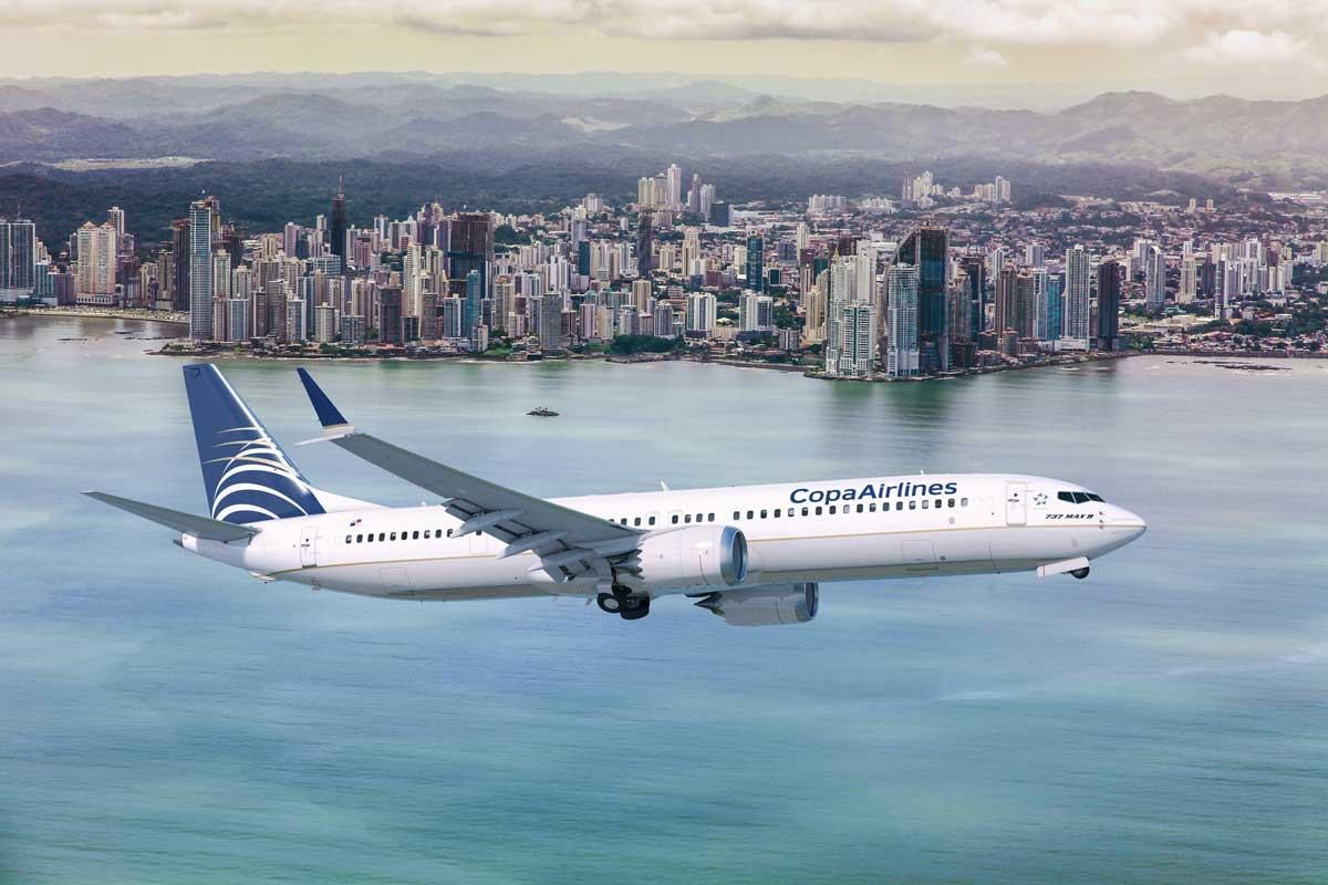 Copa Airlines Boeing 737-9