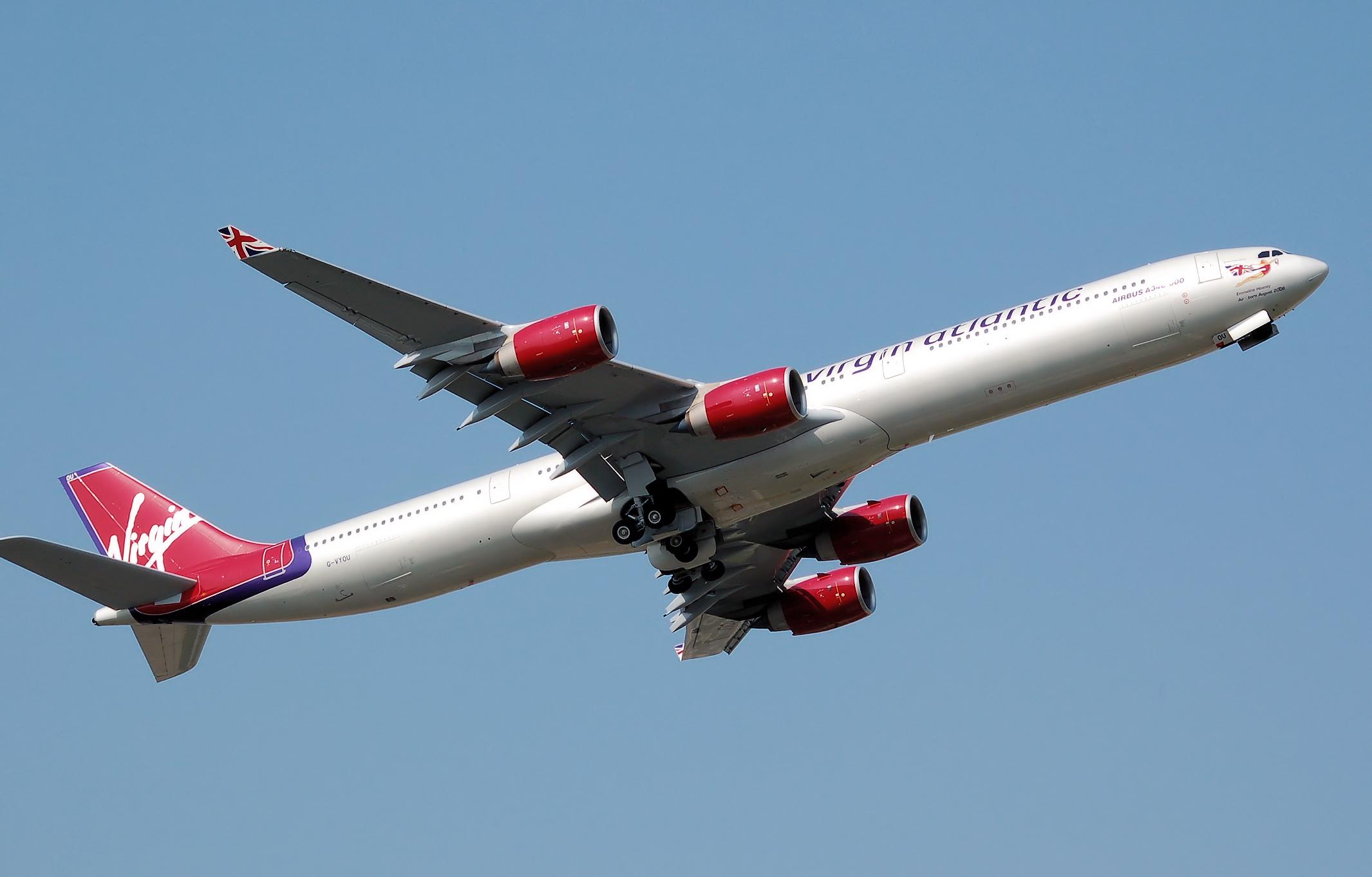 European Cargo will be operating former Virgin Atlantic A3400-600s