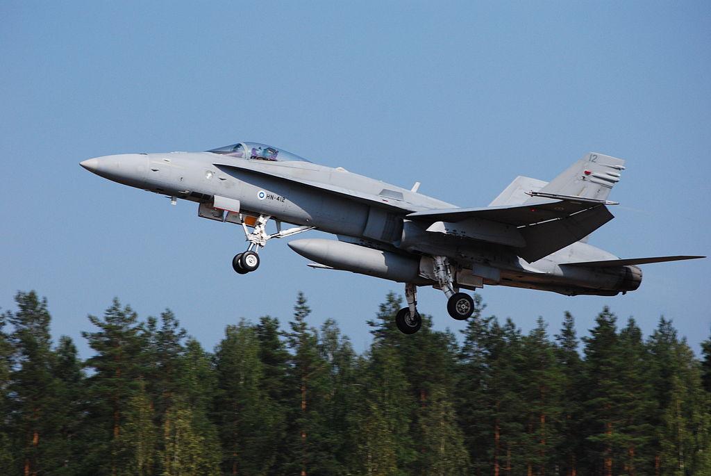Finnish Air Force F/A-18