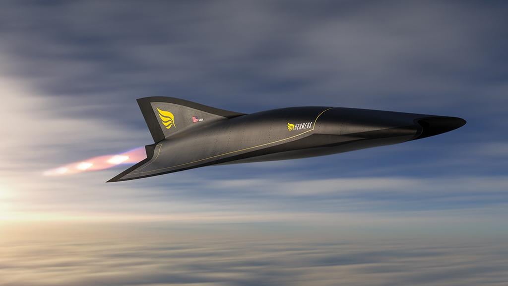 hypersonic aircraft startup