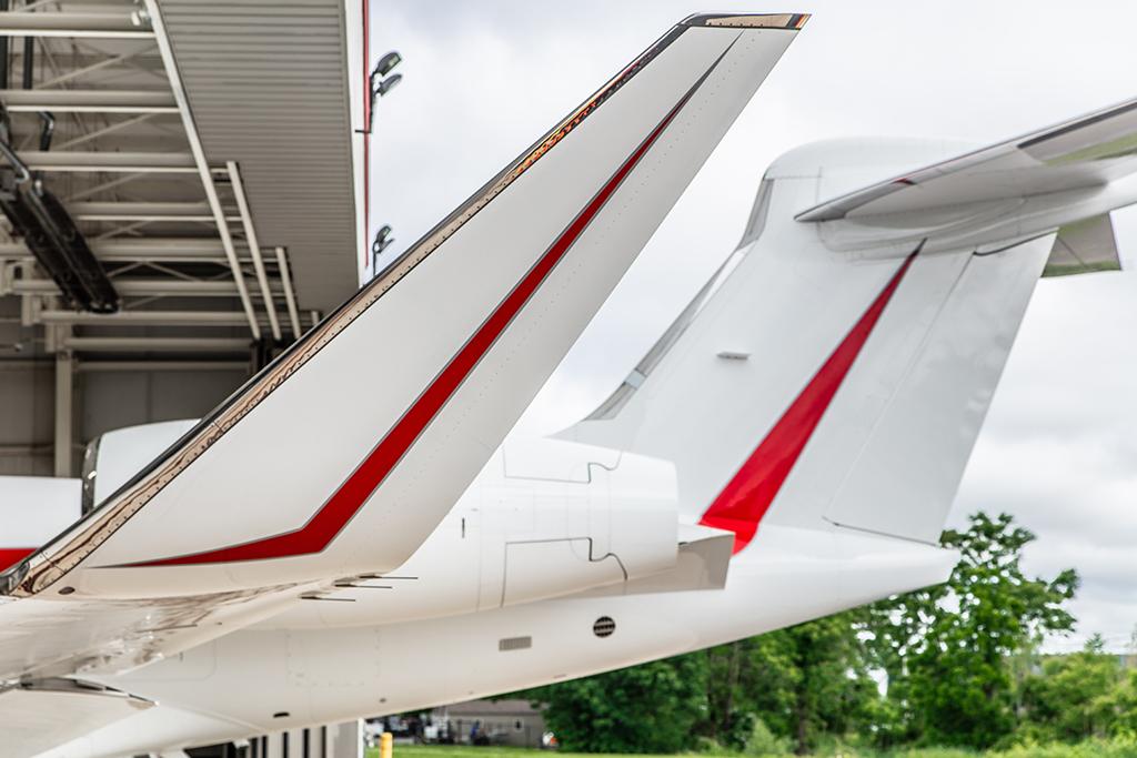 Gulfstream 650 rear
